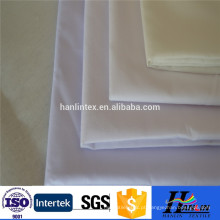 2015 china alibaba quente vendendo branco poliéster / tecido de algodão Shirting